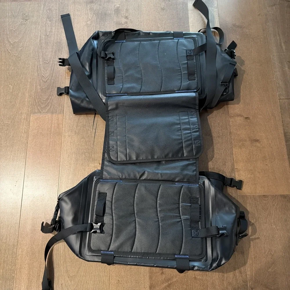 WILD HEART Waterproof Panniers Waterproof Motorcycle Bags Used